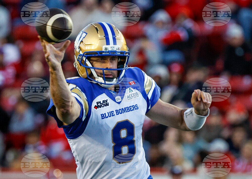 CFL Blue Bombers Stampeders Football