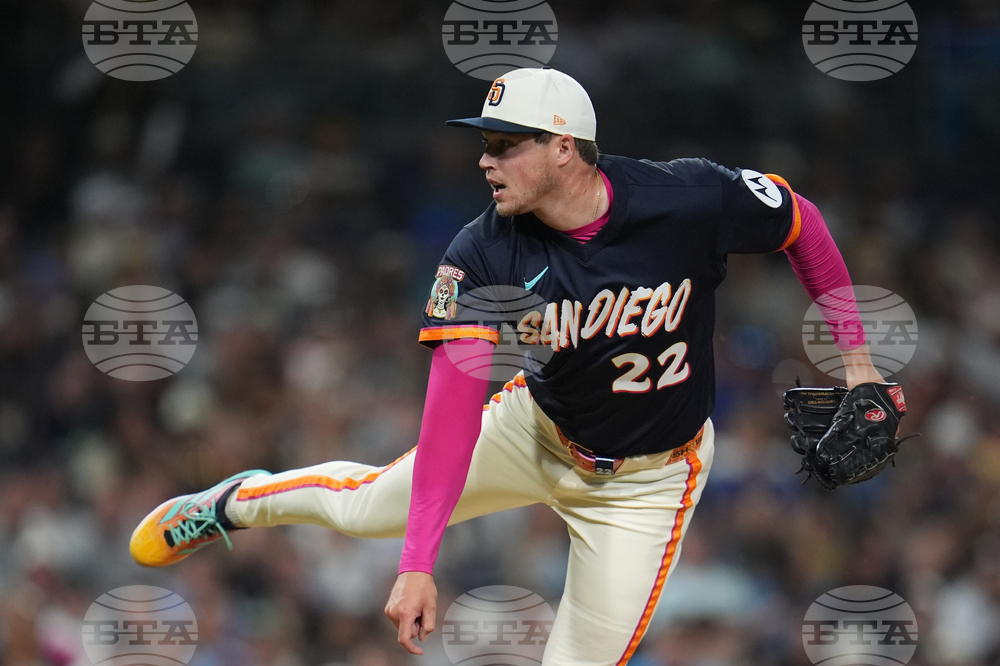 Mets Padres Baseball