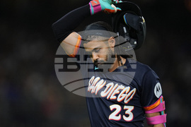Mets Padres Baseball