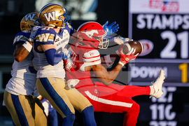 CFL Blue Bombers Stampeders Football