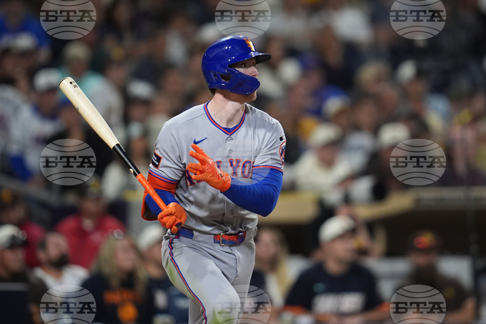 Mets Padres Baseball