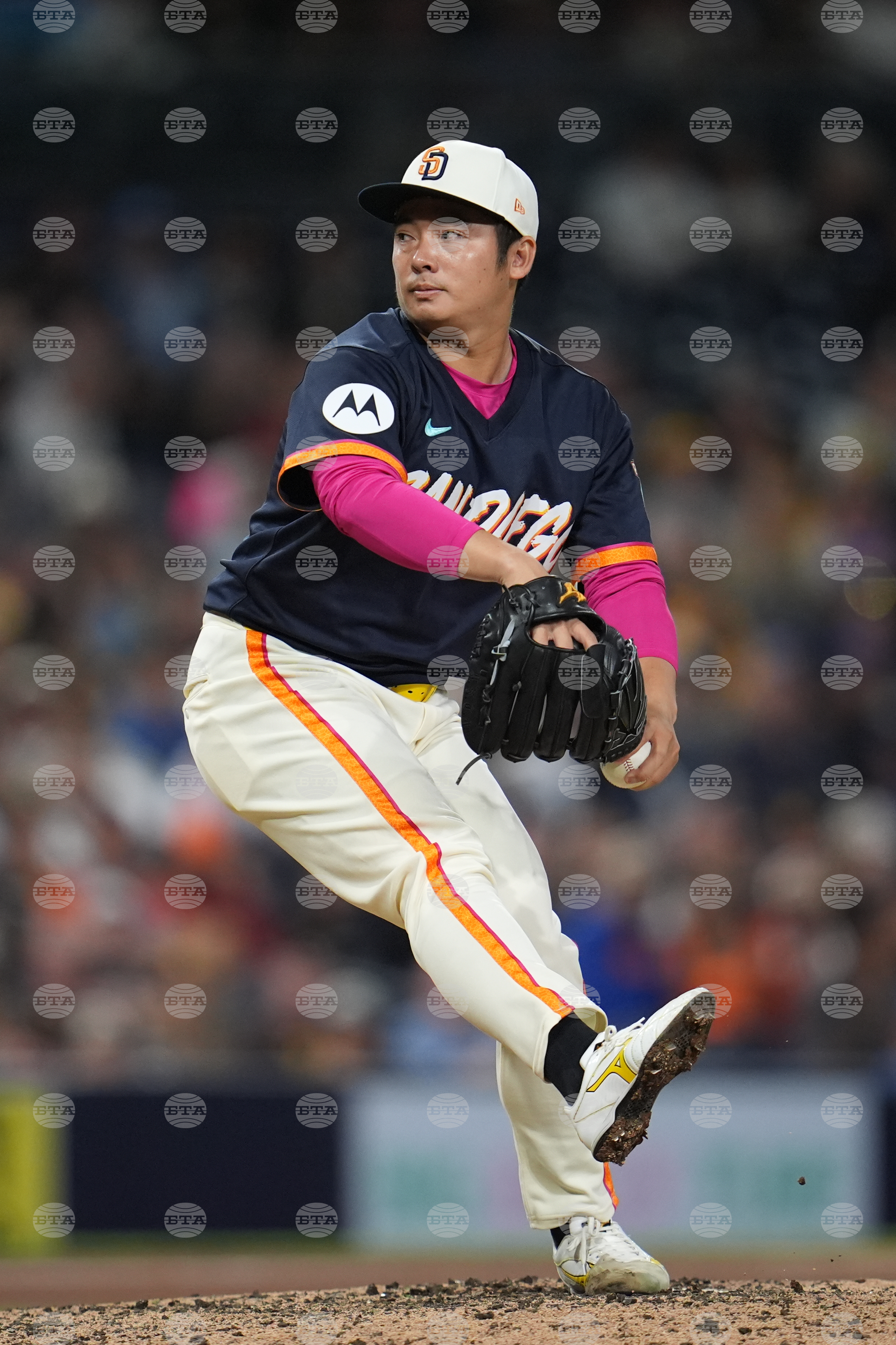 Mets Padres Baseball