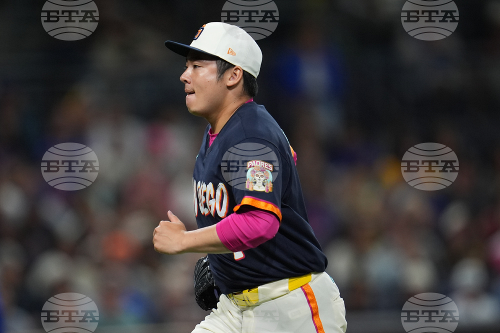 Mets Padres Baseball