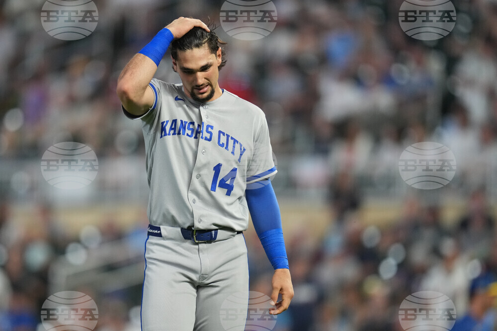 Royals Twins Baseball