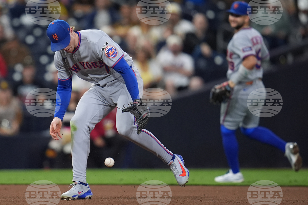 Mets Padres Baseball