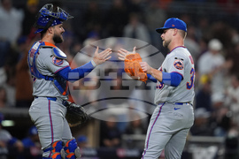 Mets Padres Baseball