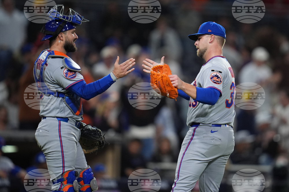Mets Padres Baseball