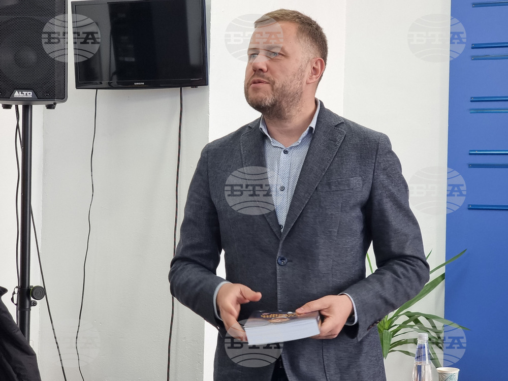 Националния пресклуб на БТА Ловеч - Георги Милков - ученици