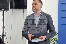 Националния пресклуб на БТА Ловеч - Георги Милков - ученици