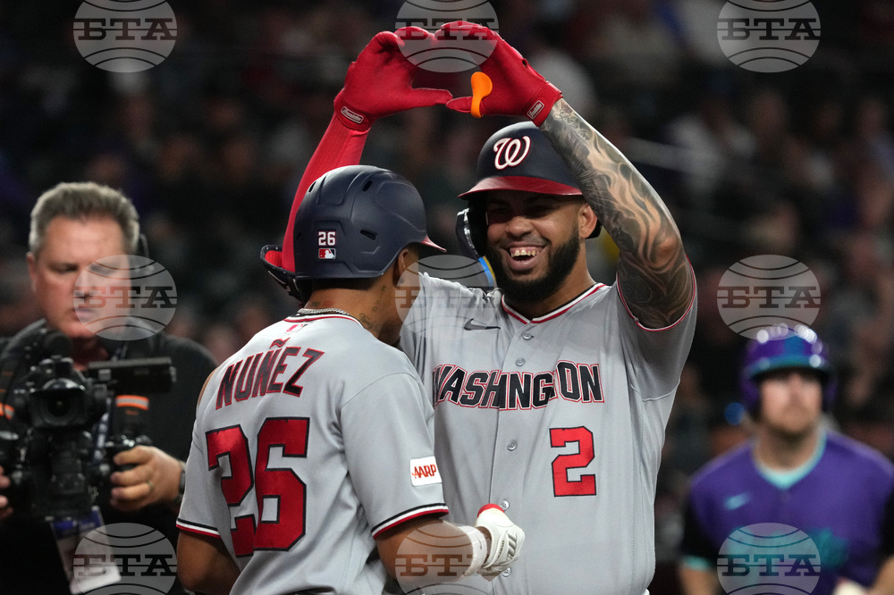 Nationals Diamondbacks Baseball