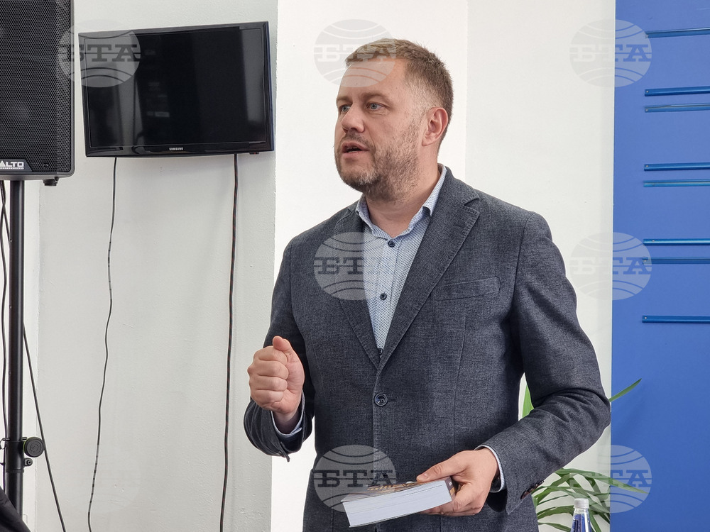Националния пресклуб на БТА Ловеч - Георги Милков - ученици