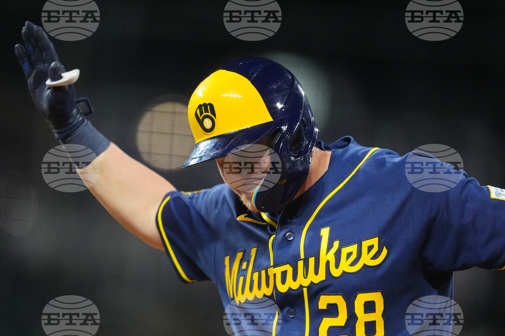 Brewers Rockies Baseball