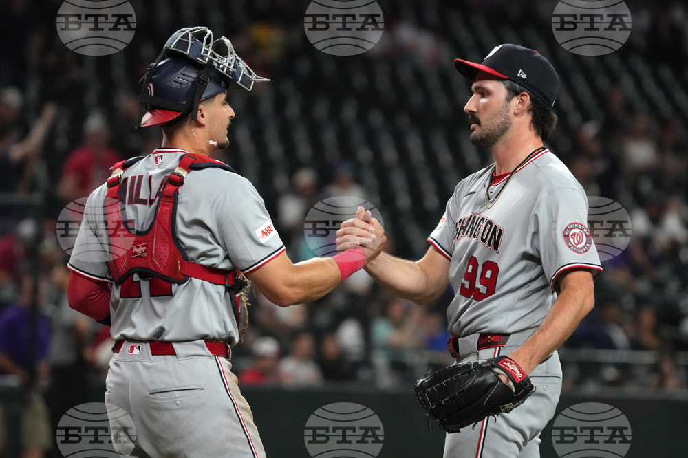 Nationals Diamondbacks Baseball