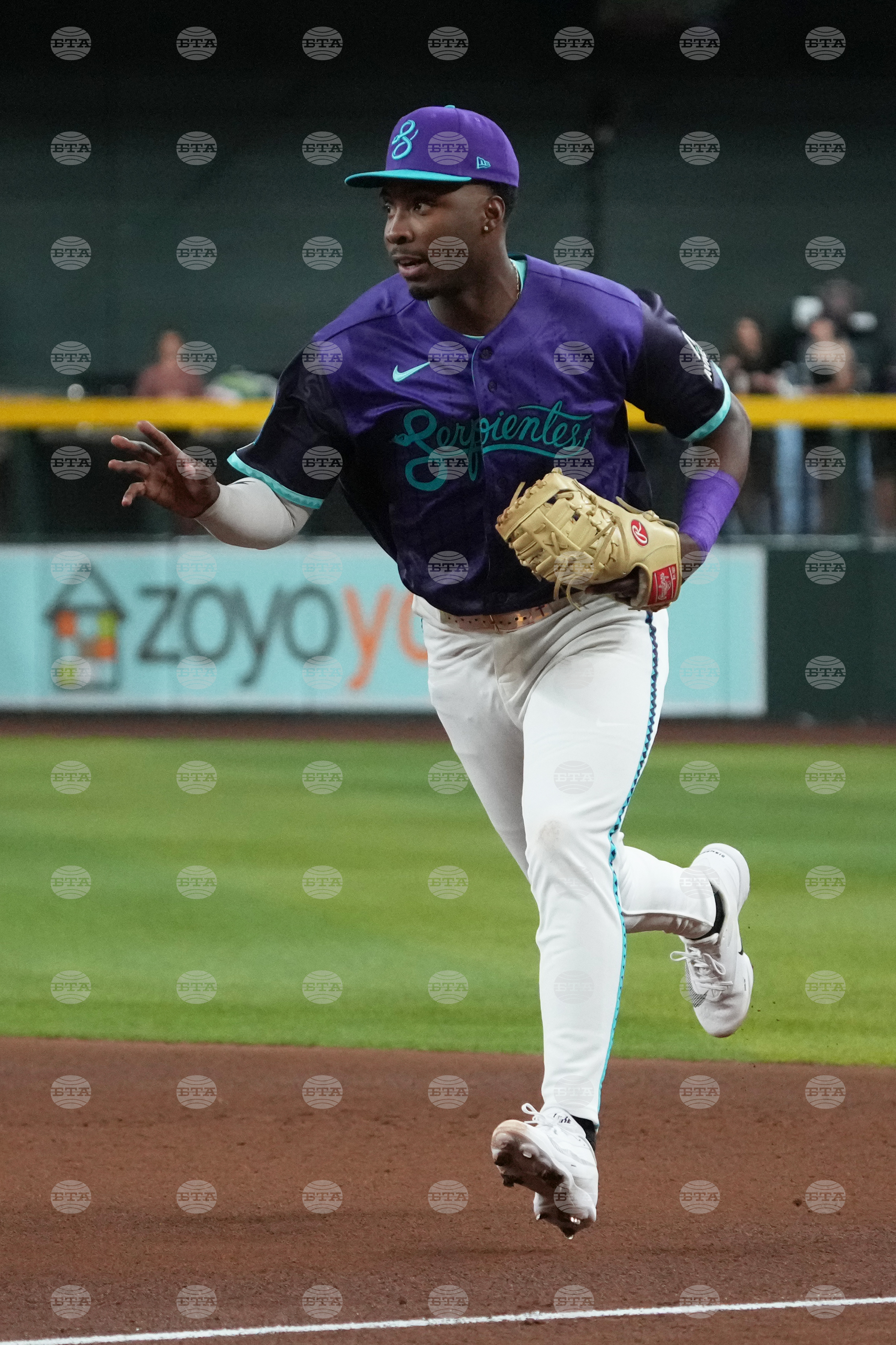 Nationals Diamondbacks Baseball