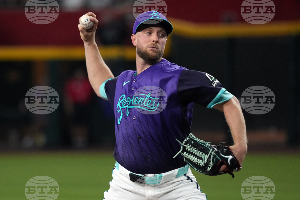 Nationals Diamondbacks Baseball