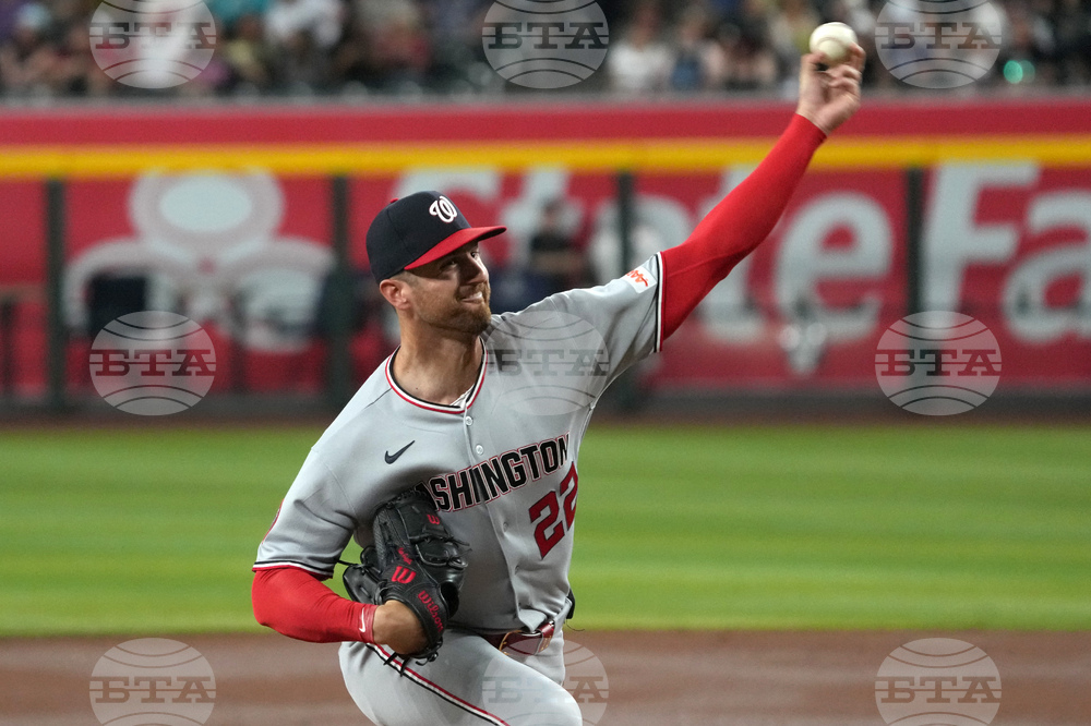 Nationals Diamondbacks Baseball