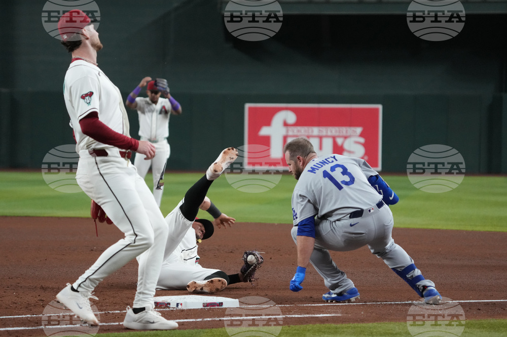 Nationals Diamondbacks Baseball