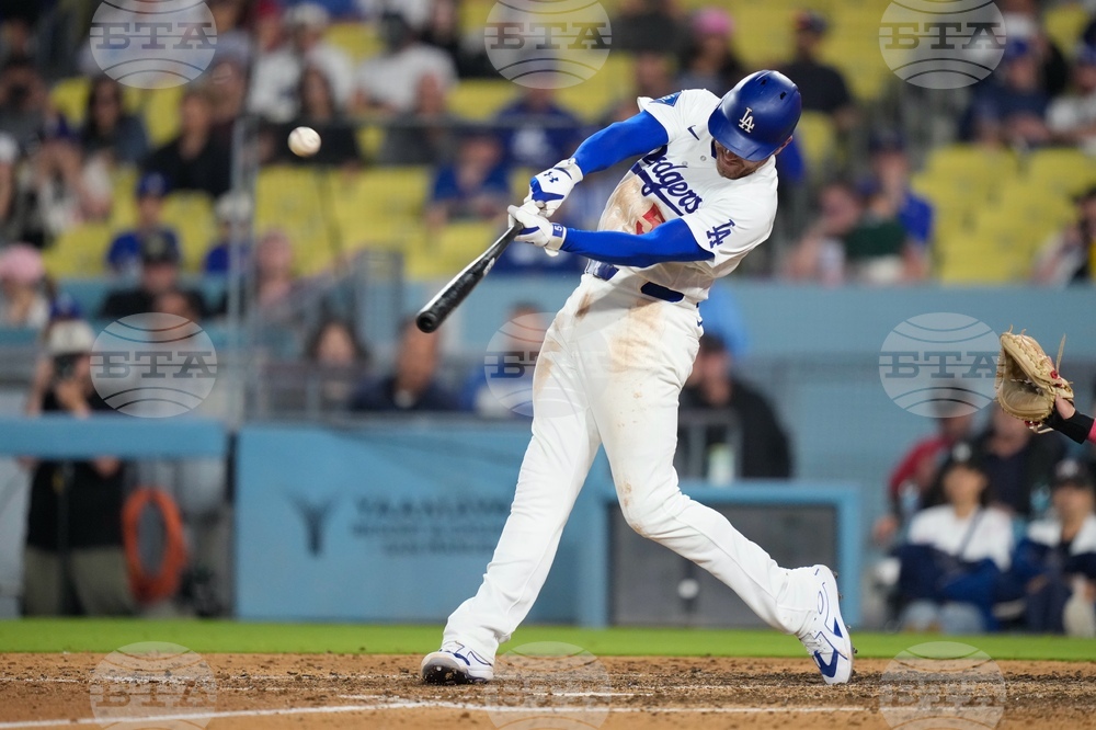 Angels Dodgers Baseball