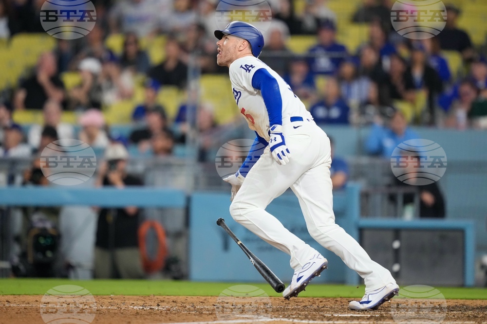 Angels Dodgers Baseball