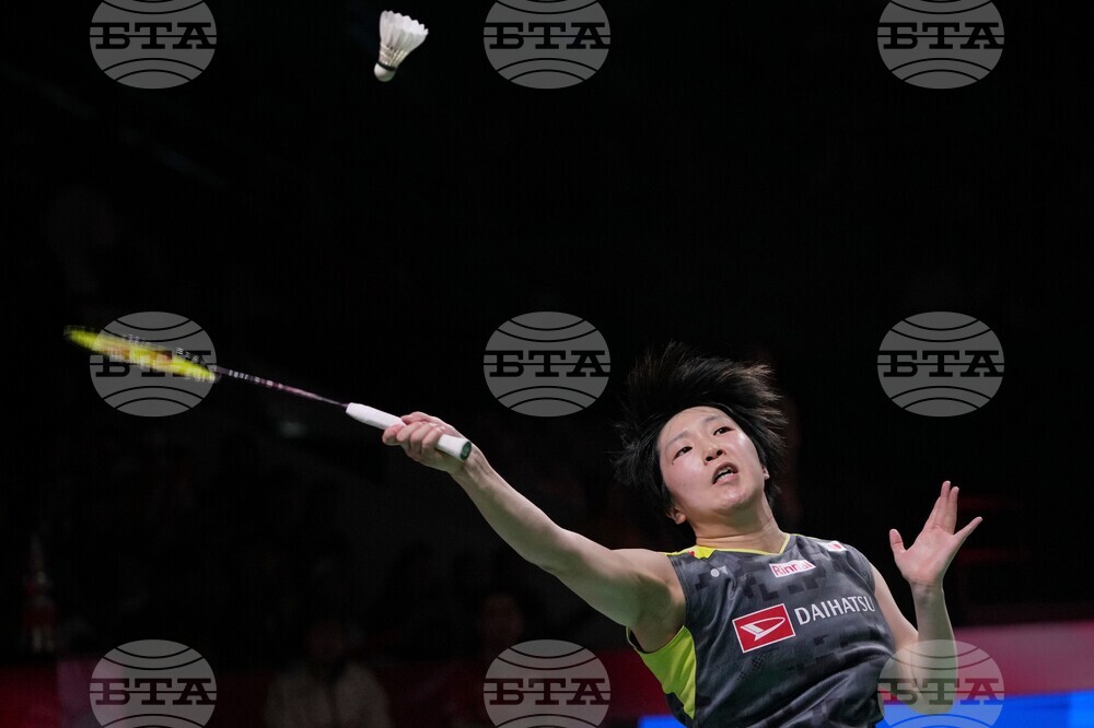 Indonesia Open Badminton
