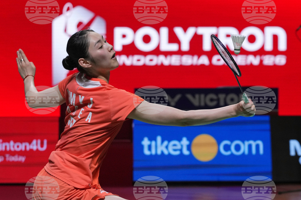 Indonesia Open Badminton