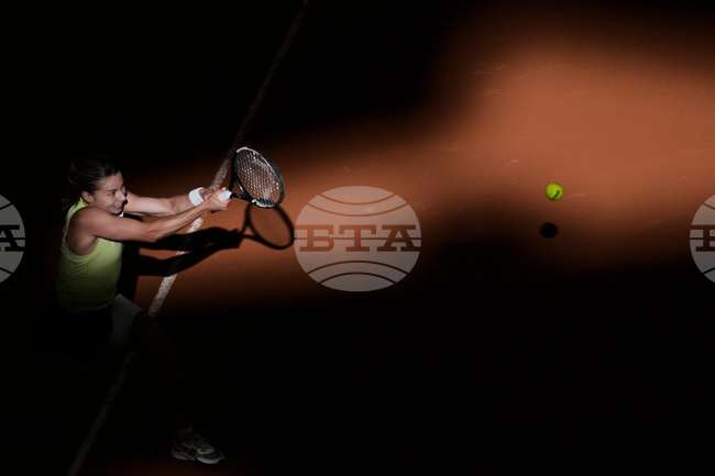 CORRECTION French Open Tennis