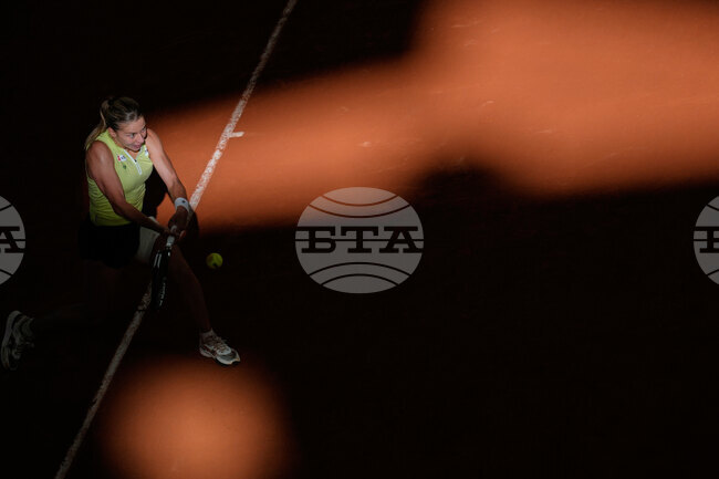 CORRECTION APTOPIX French Open Tennis