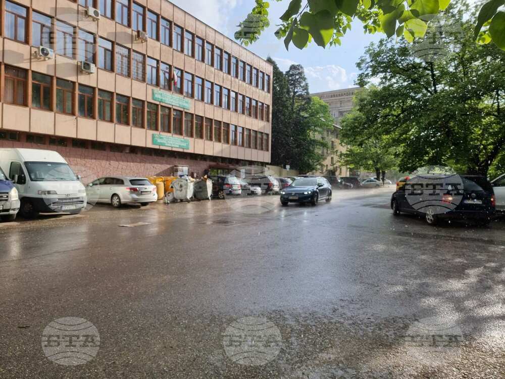 Градушка с размера на грахово зърно падна в Стара Загора