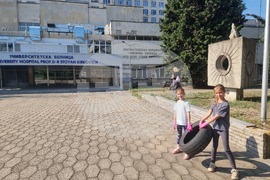 Стара Загора - акция - почистване