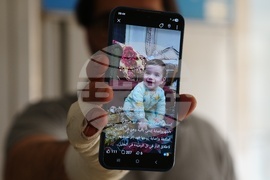 Israel Palestinians West Bank Infant Killed