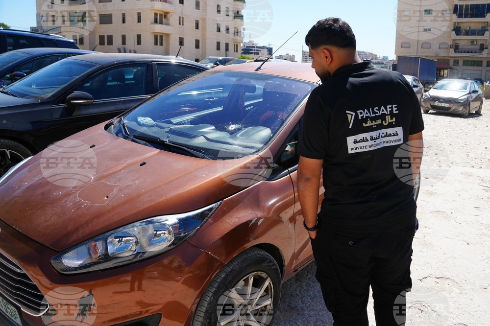 Israel Palestinians West Bank Infant Killed