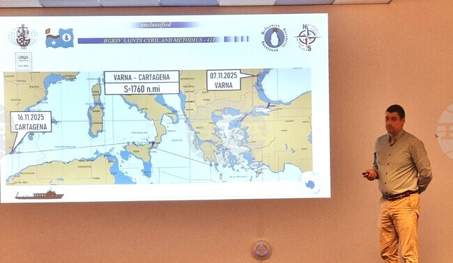 Research Vessel Covered 20,000-Plus Miles on Latest Antarctic Voyage, Commander Radko Muevski Says