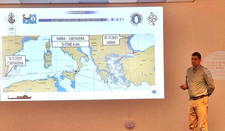 Research Vessel Covered 20,000-Plus Miles on Latest Antarctic Voyage, Commander Radko Muevski Says