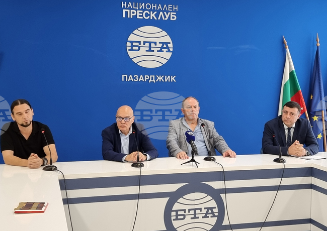 Национален пресклуб на БТА Пазарджик - проект за граждански мониторинг - представяне