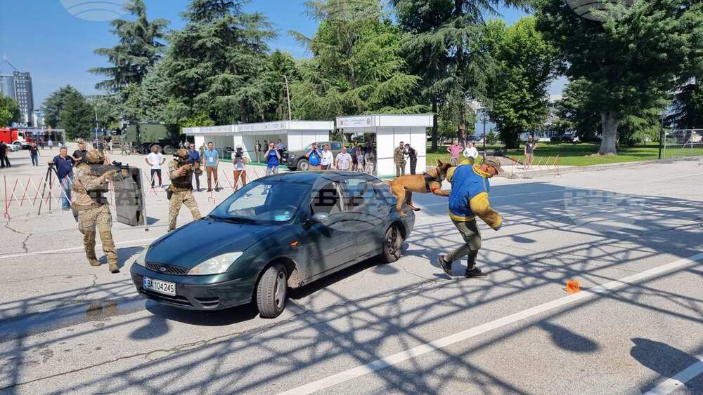 С демонстрации с кучета от Съвместното командване на специалните операции приключи международното изложение „Хемус 2026“ в Пловдив