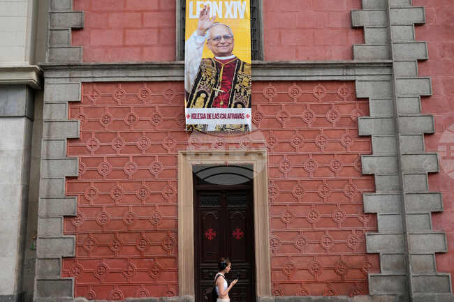 Spain Pope