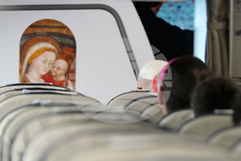 Spain Pope
