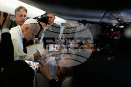 Spain Pope