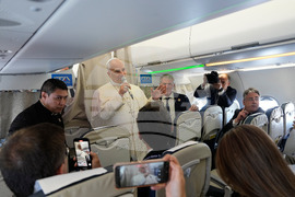 Spain Pope