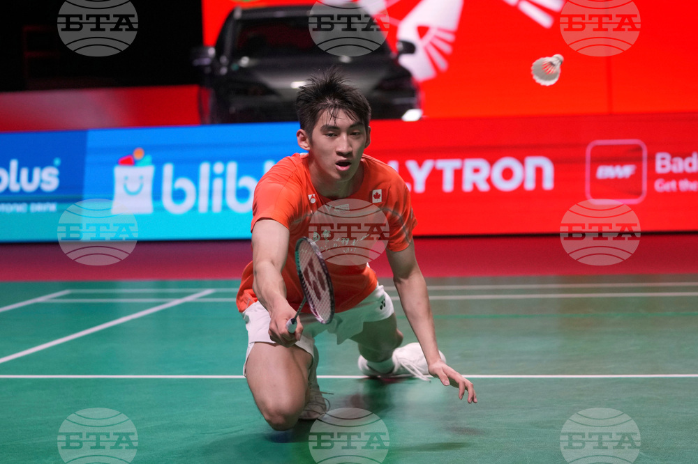 Indonesia Open Badminton
