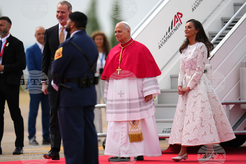 Spain Pope