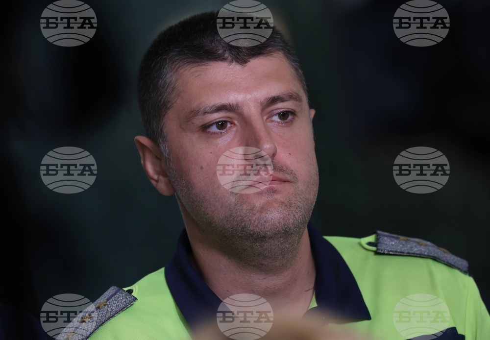 Съдебна палата - тежък пътен инцидент - брифинг