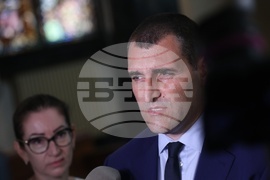 Съдебна палата - тежък пътен инцидент - брифинг