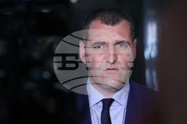 Съдебна палата - тежък пътен инцидент - брифинг