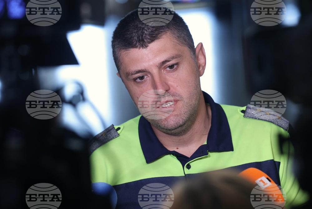 Съдебна палата - тежък пътен инцидент - брифинг