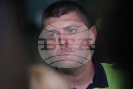 Съдебна палата - тежък пътен инцидент - брифинг