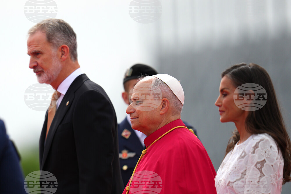 Spain Pope