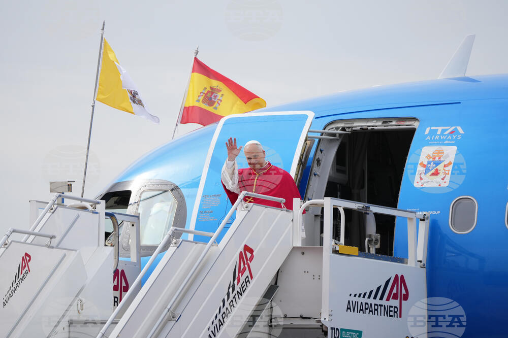 Spain Pope