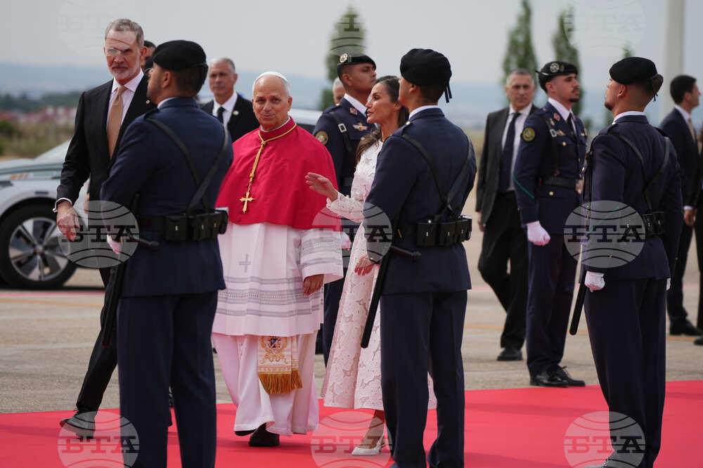 Spain Pope