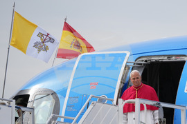 Spain Pope